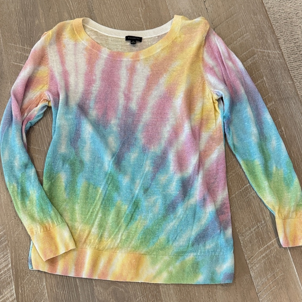 Talbots Pastel lightweight Sweater